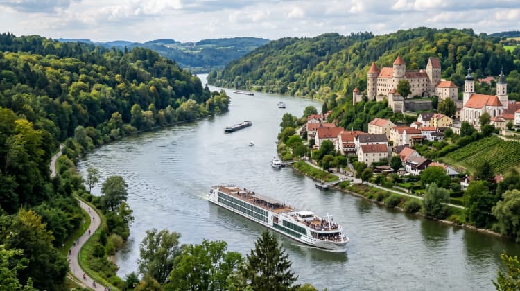 Fietsvakantie langs de Donau in Duitsland