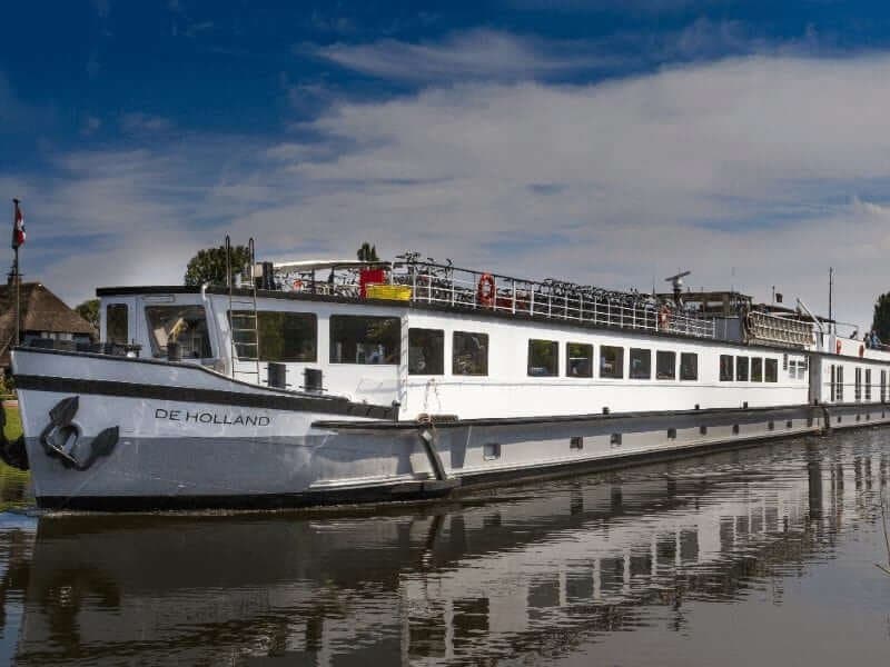 Fietscruise Rijn, IJssel en Hanzesteden — Amsterdam, Nederland